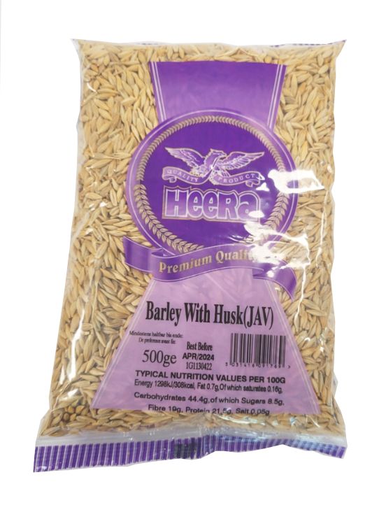 Heera Barley With Husk (jav) 500g