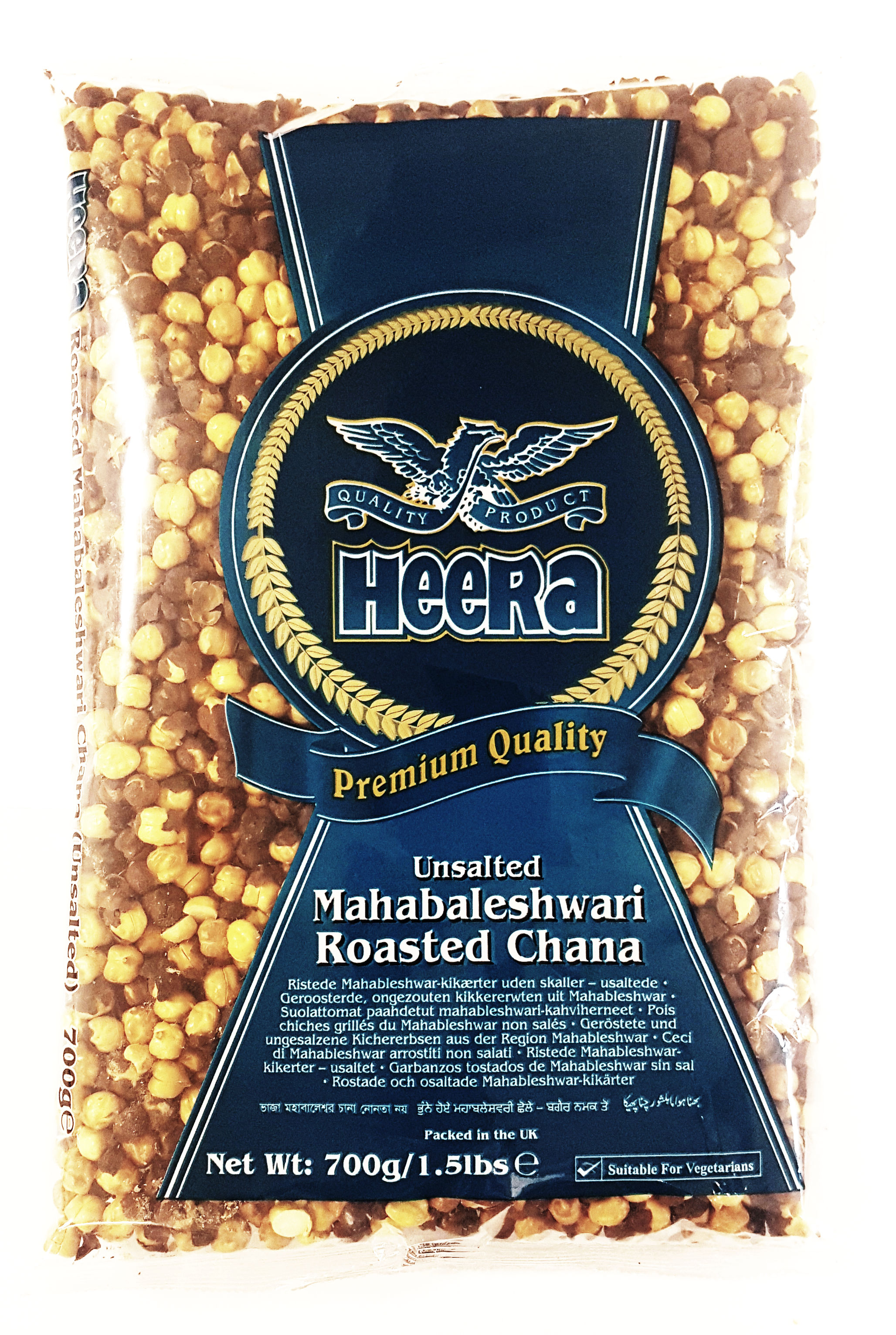 Heera Unsalted Mahabaleshwari Roasted Chana 700g