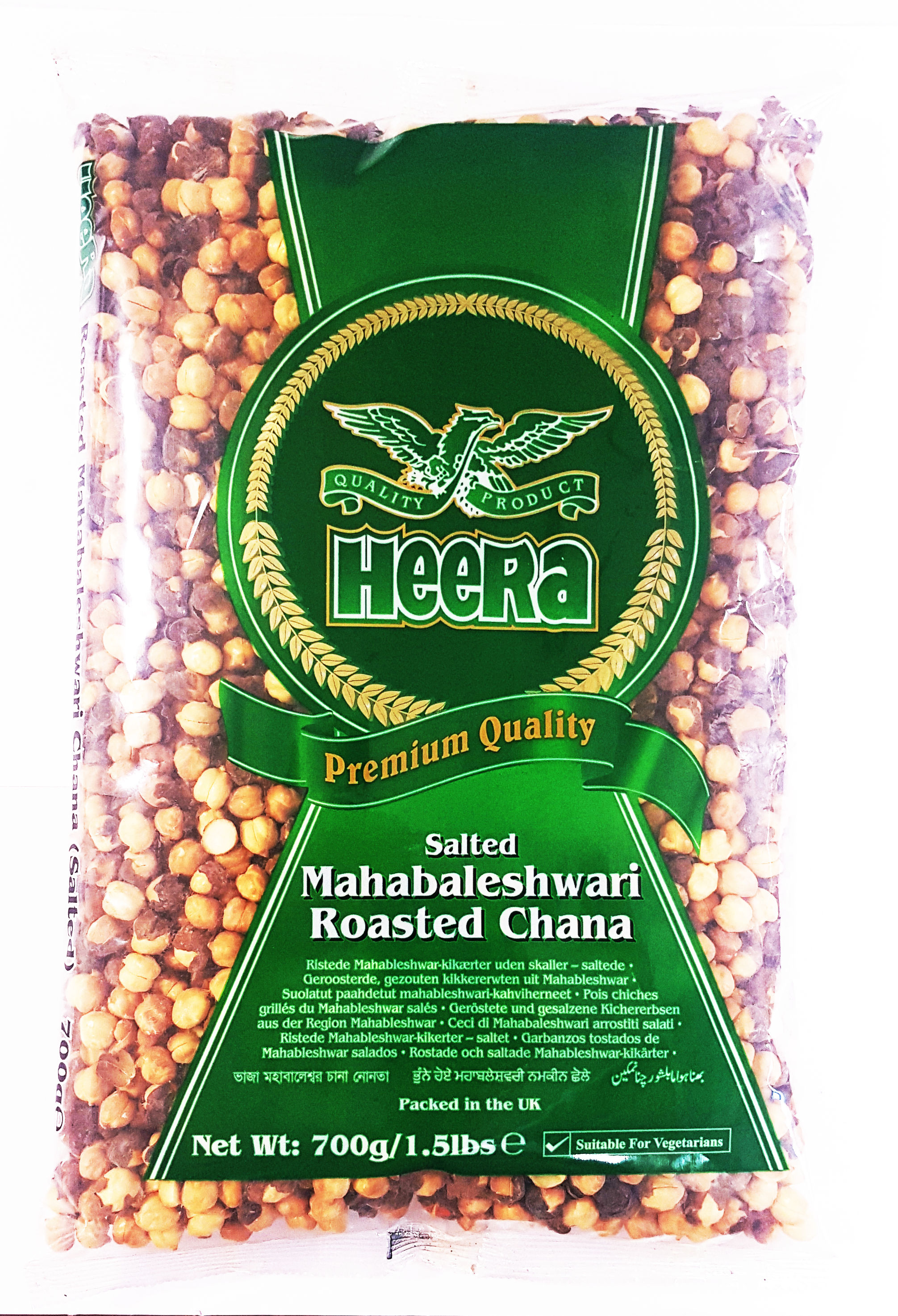 Heera Salted Mahabaleshwari Roasted Chana 700g