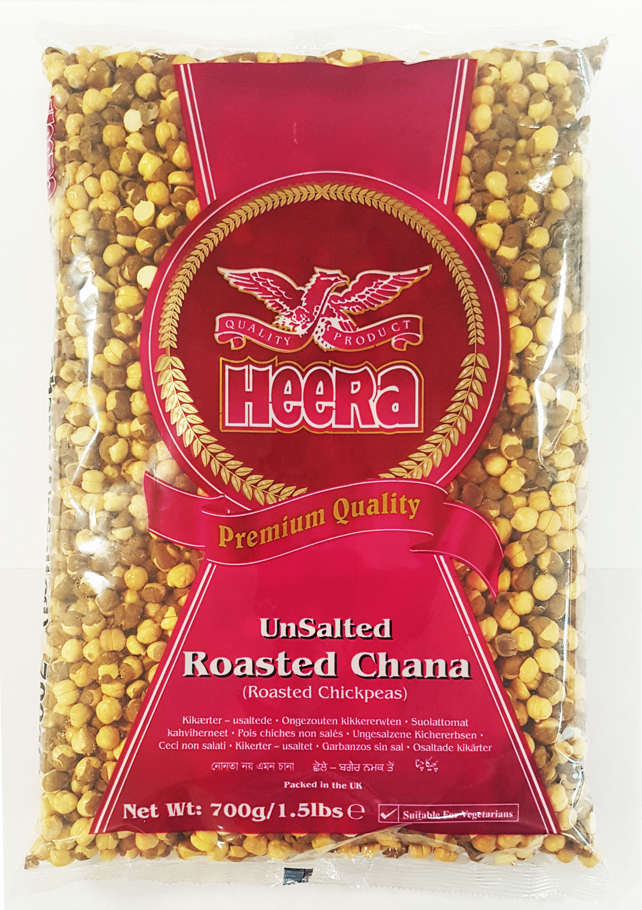 Unsalted Roasted Chana 700g