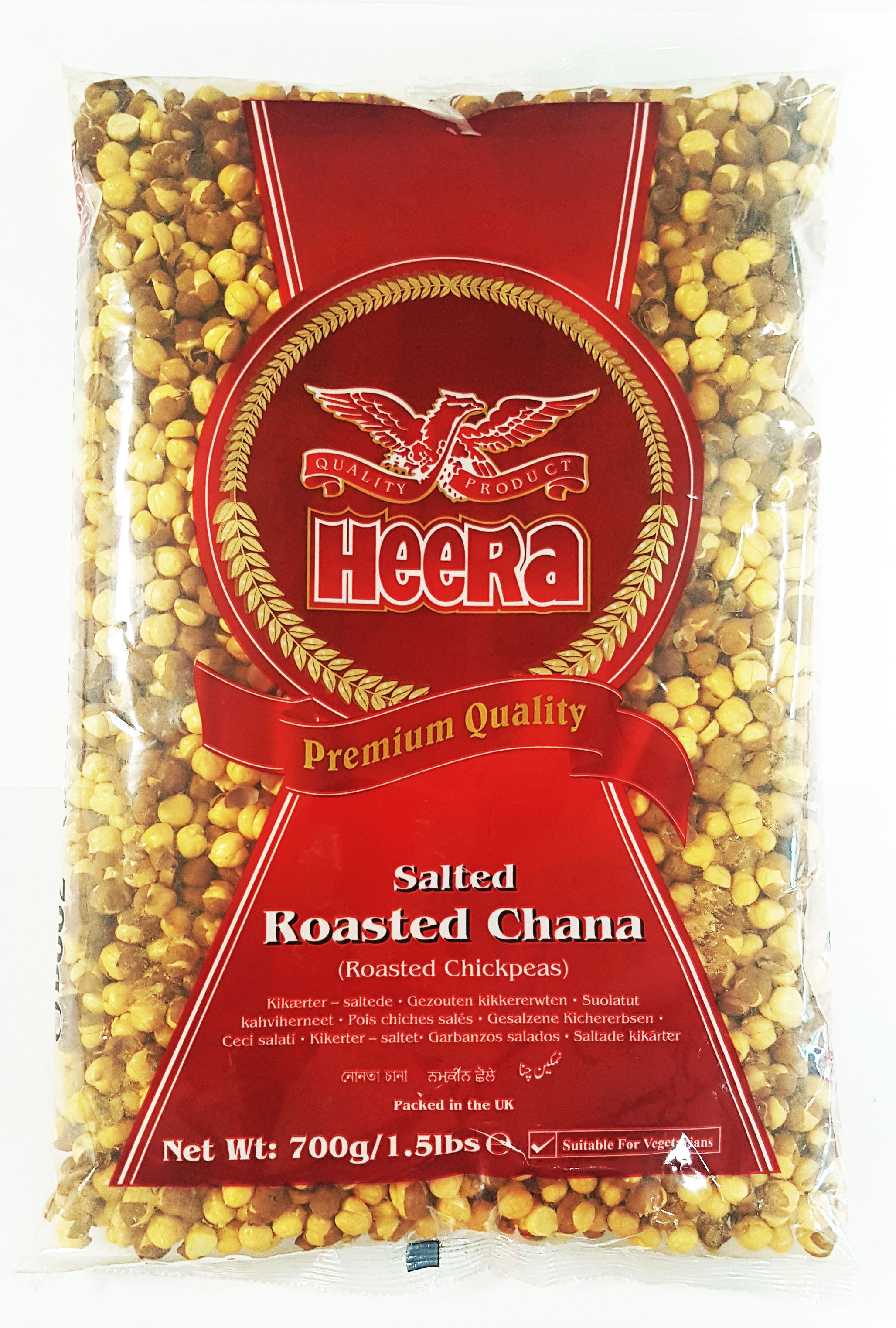 Heera Salted Roasted Chana 700g