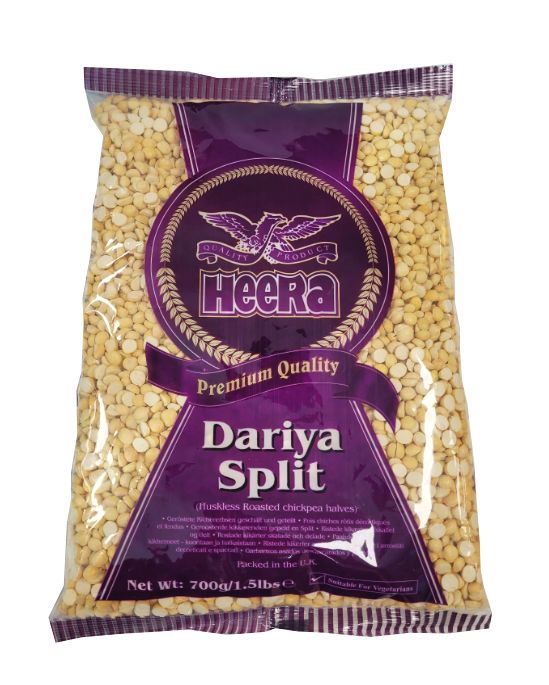 Heera Dariya Split 700g