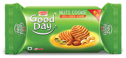 Good Day Mixed Nut Biscuit 59g