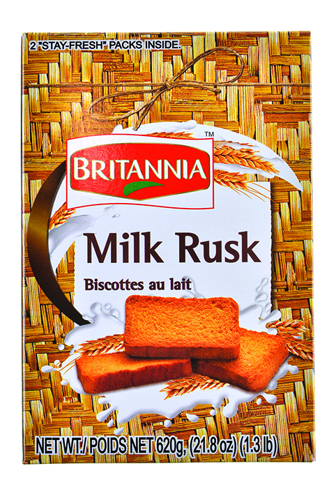 Britannia Milk Rusk 620g