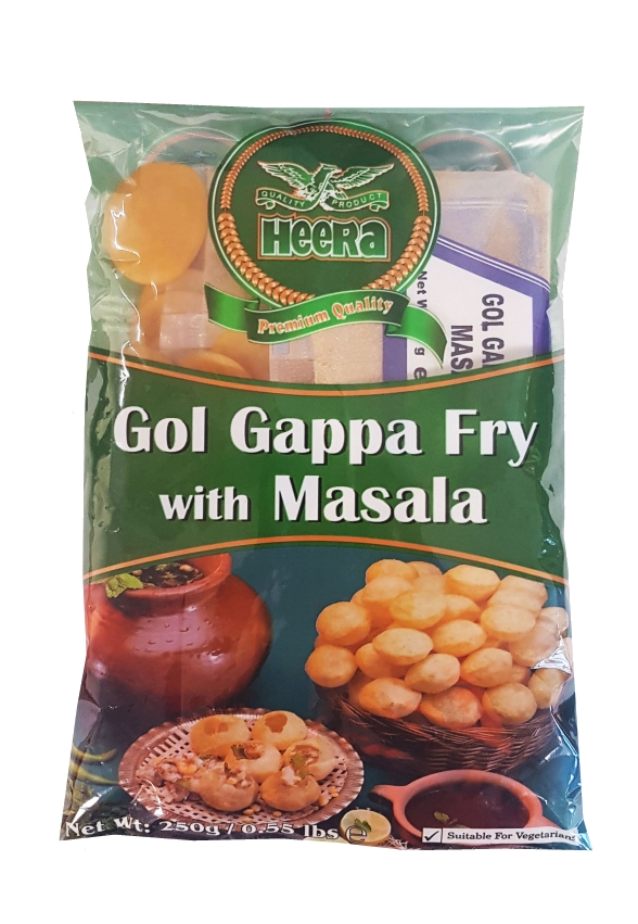 Heera Gol Gappa Fry (with masala) 250g