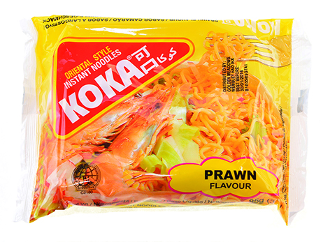 Koka Prawn Flavour Noodles 85g