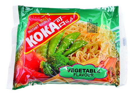 Koka Vegetable Flavour Noodles 85g