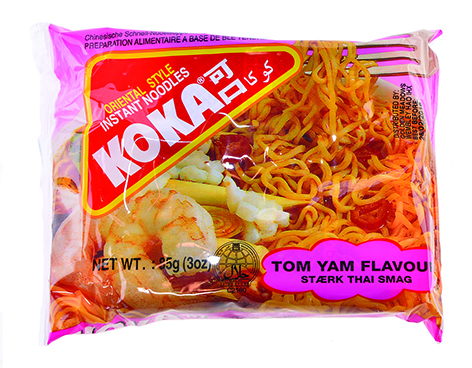 Koka Tom Yam Flavoured Noodles 85g