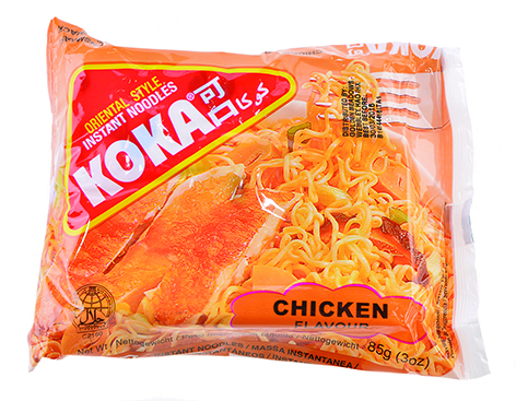 Koka Chicken Flavoured Noodles 85g