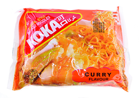 Koka Curry Flavoured Noodles 85g