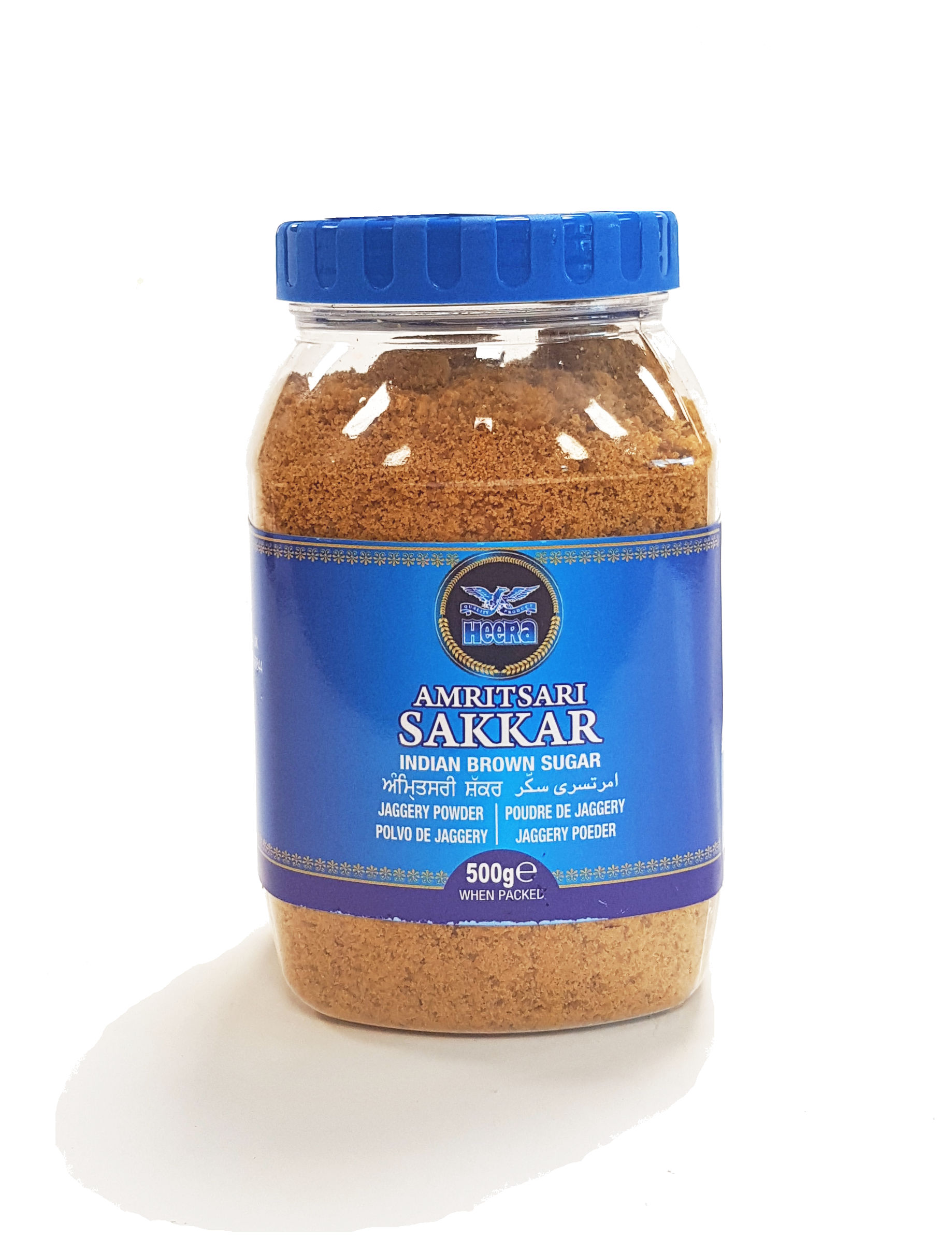 Heera Amritsari Sakkar (brown sugar) 500g