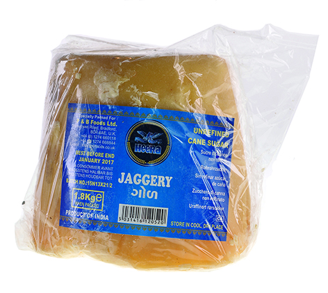 Heera Indian Jaggery 1.8KG