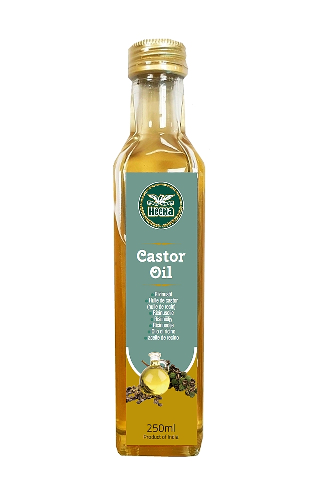 Heera Castor Oil 250ml