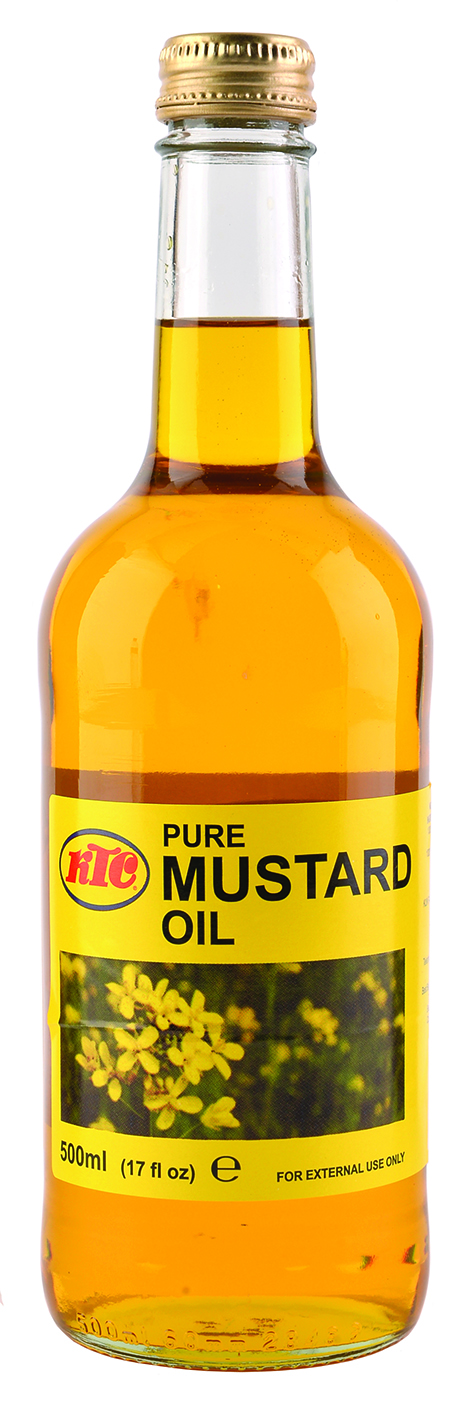 KTC Pure Mustard Oil 500ml