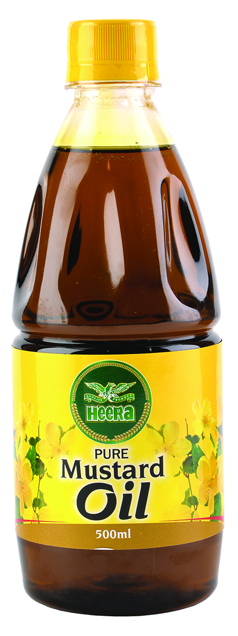 Heera Pure Mustard Oil 500ml