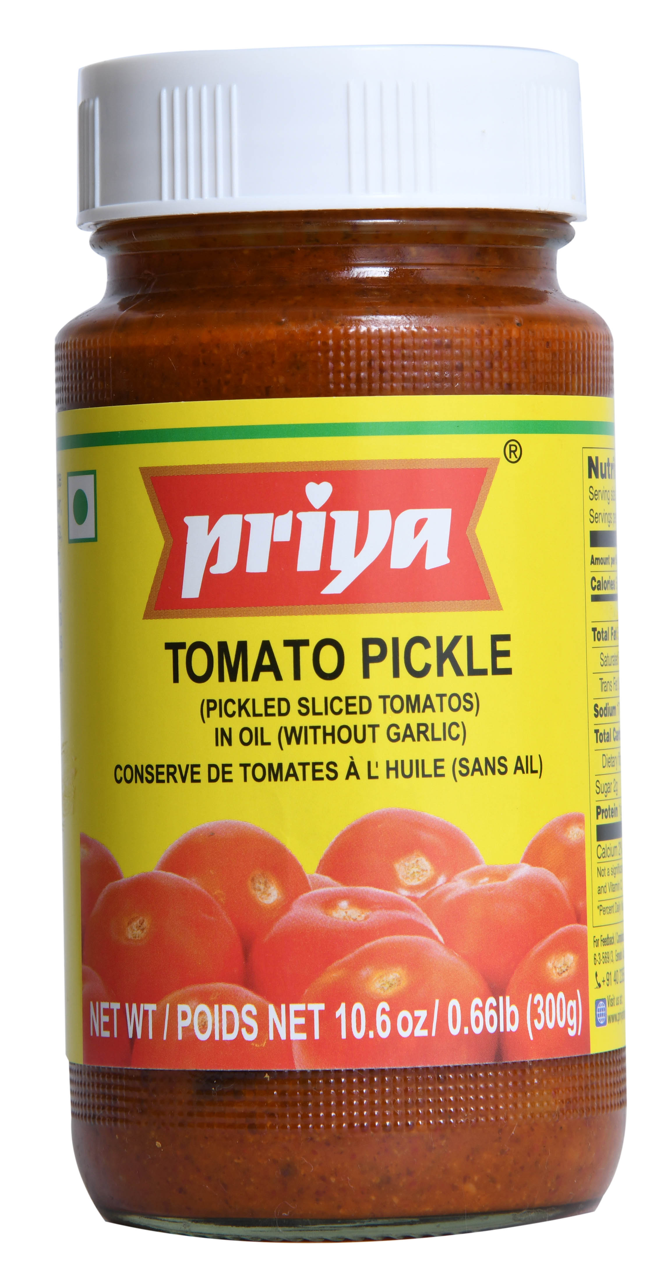 Priya Tomato Pickle 300g