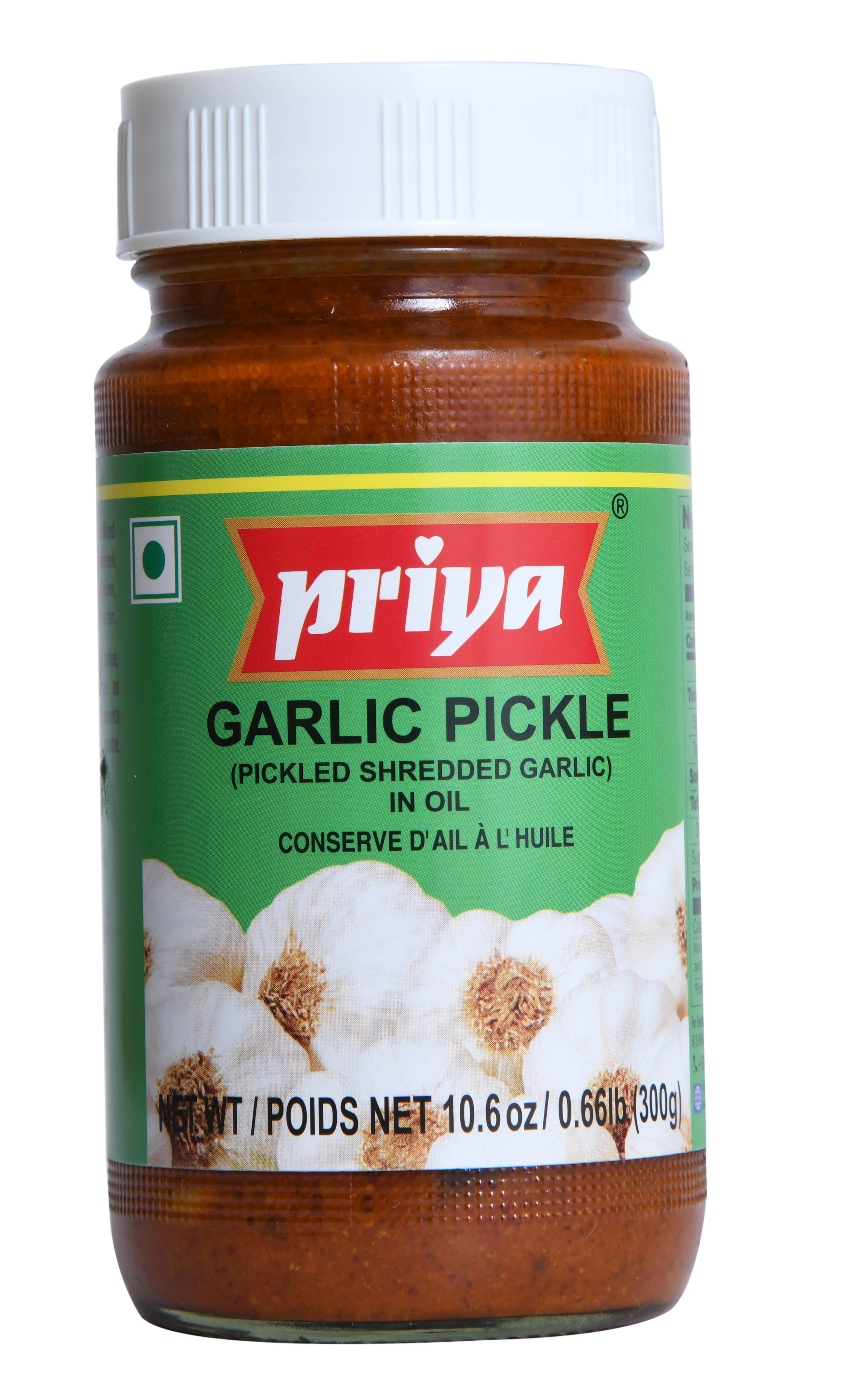 Priya Garlic Pickle 300g