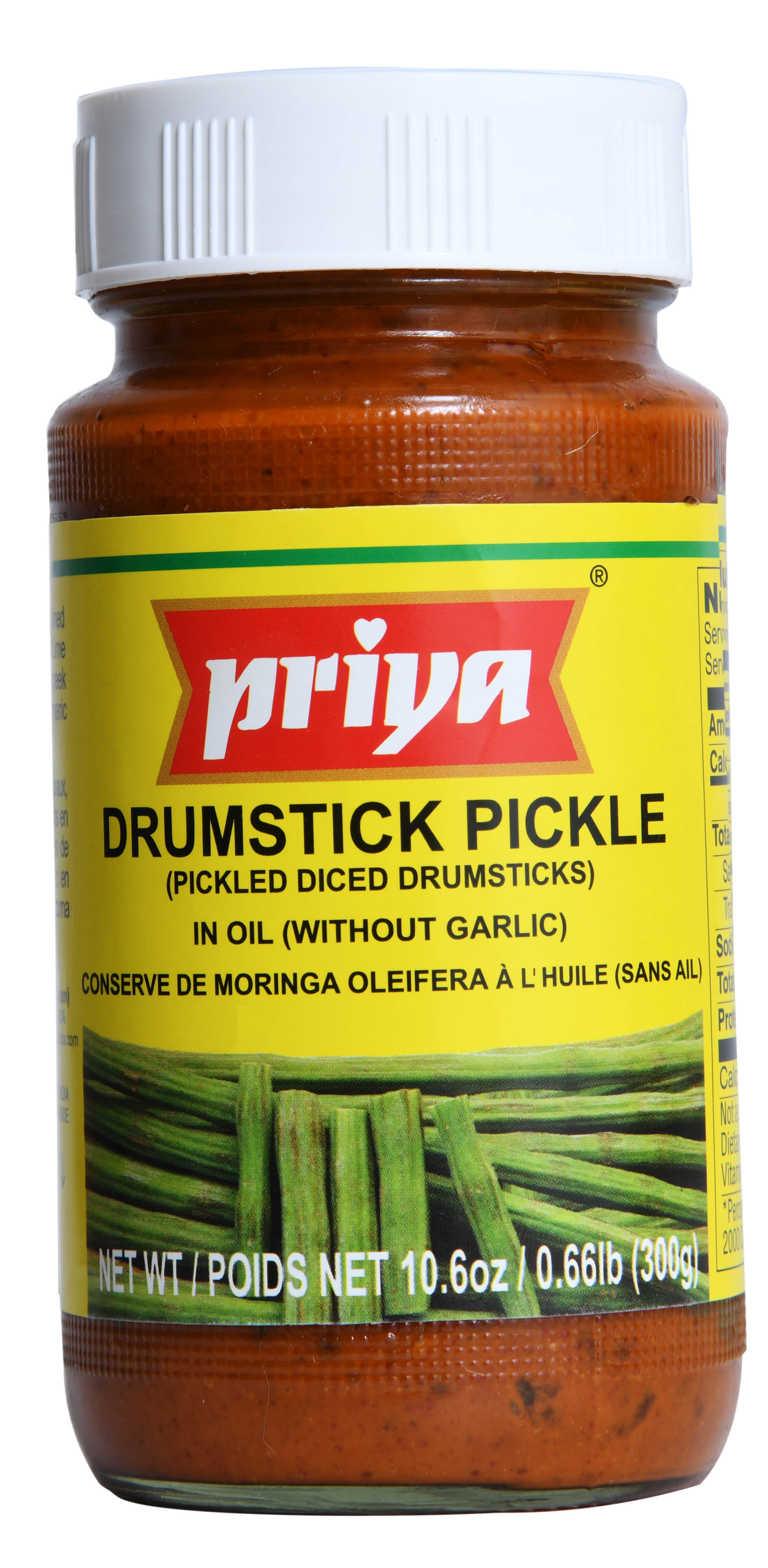 Priya Drumstick Pickle 300g