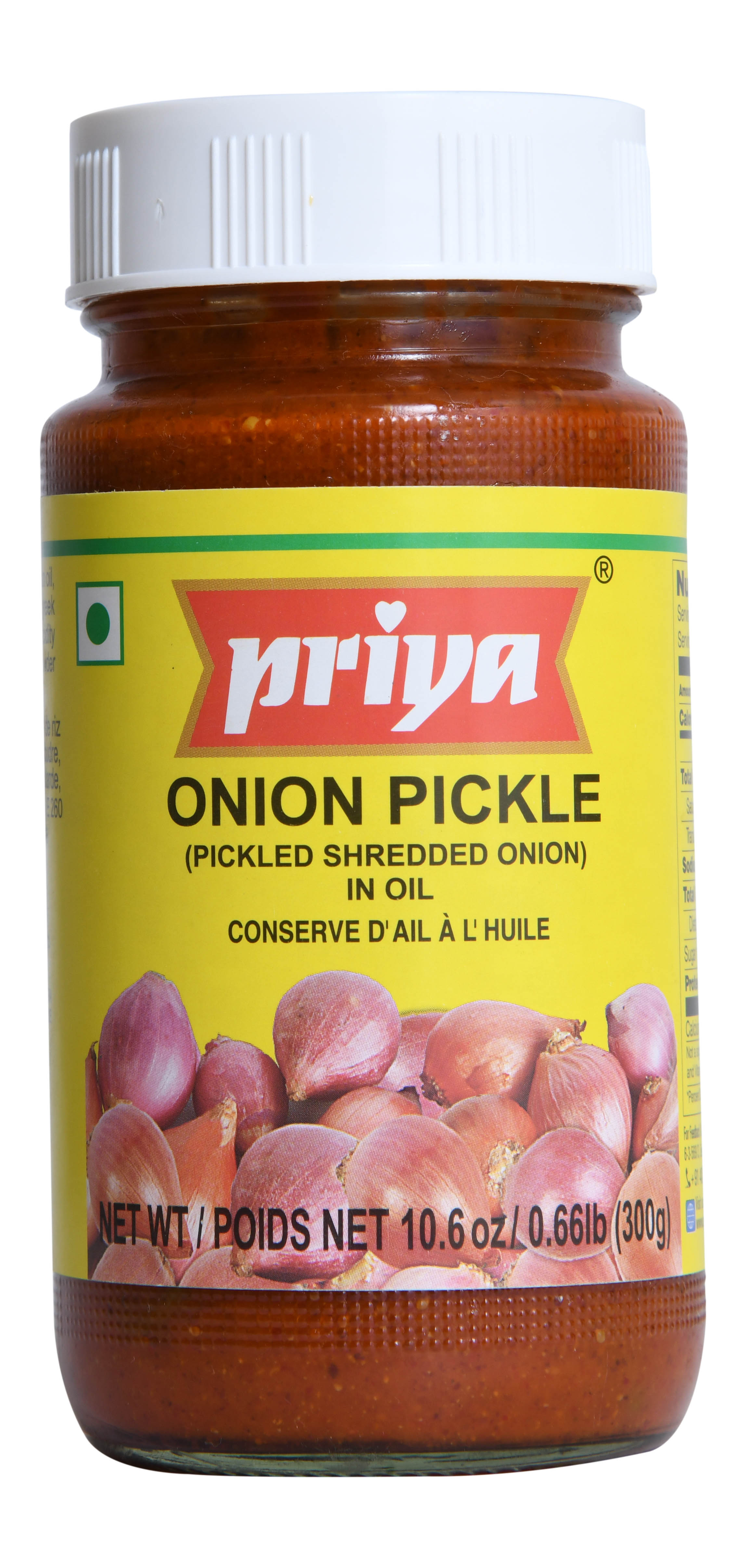 Priya Onion Pickle 300g