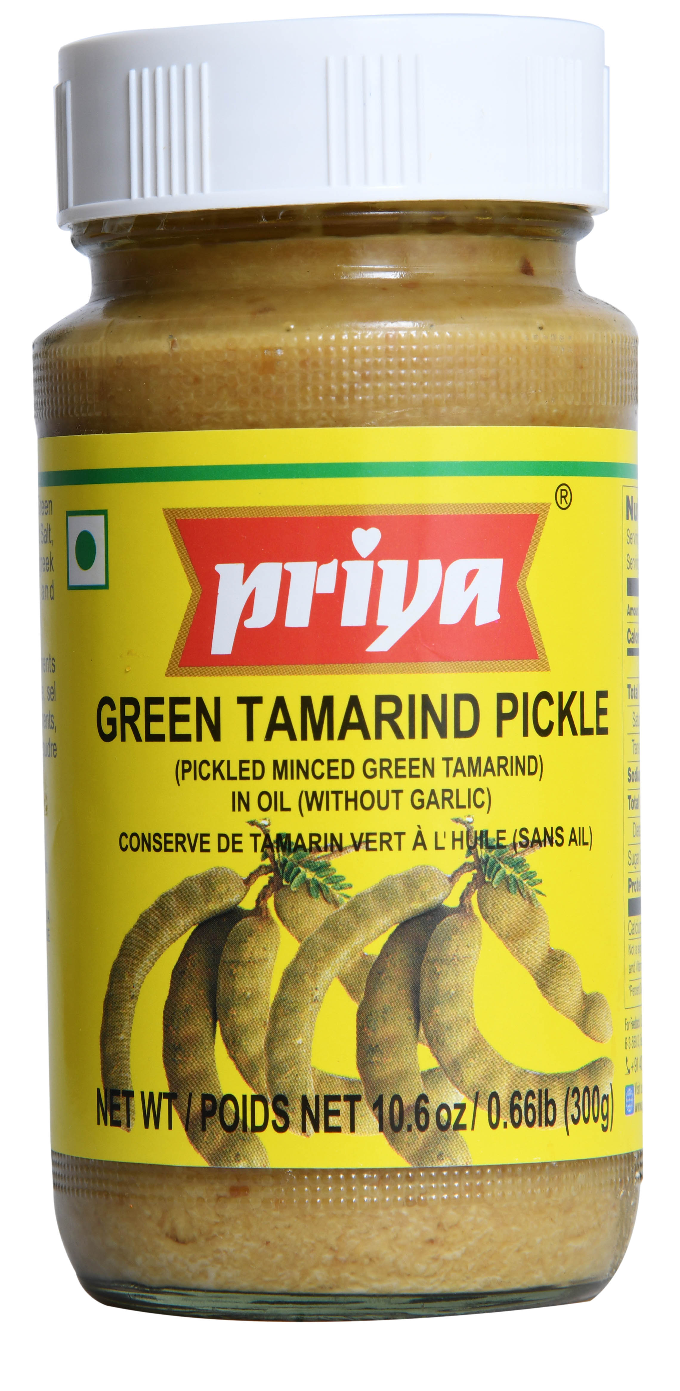 Priya Green Tamarind Pickle 300g