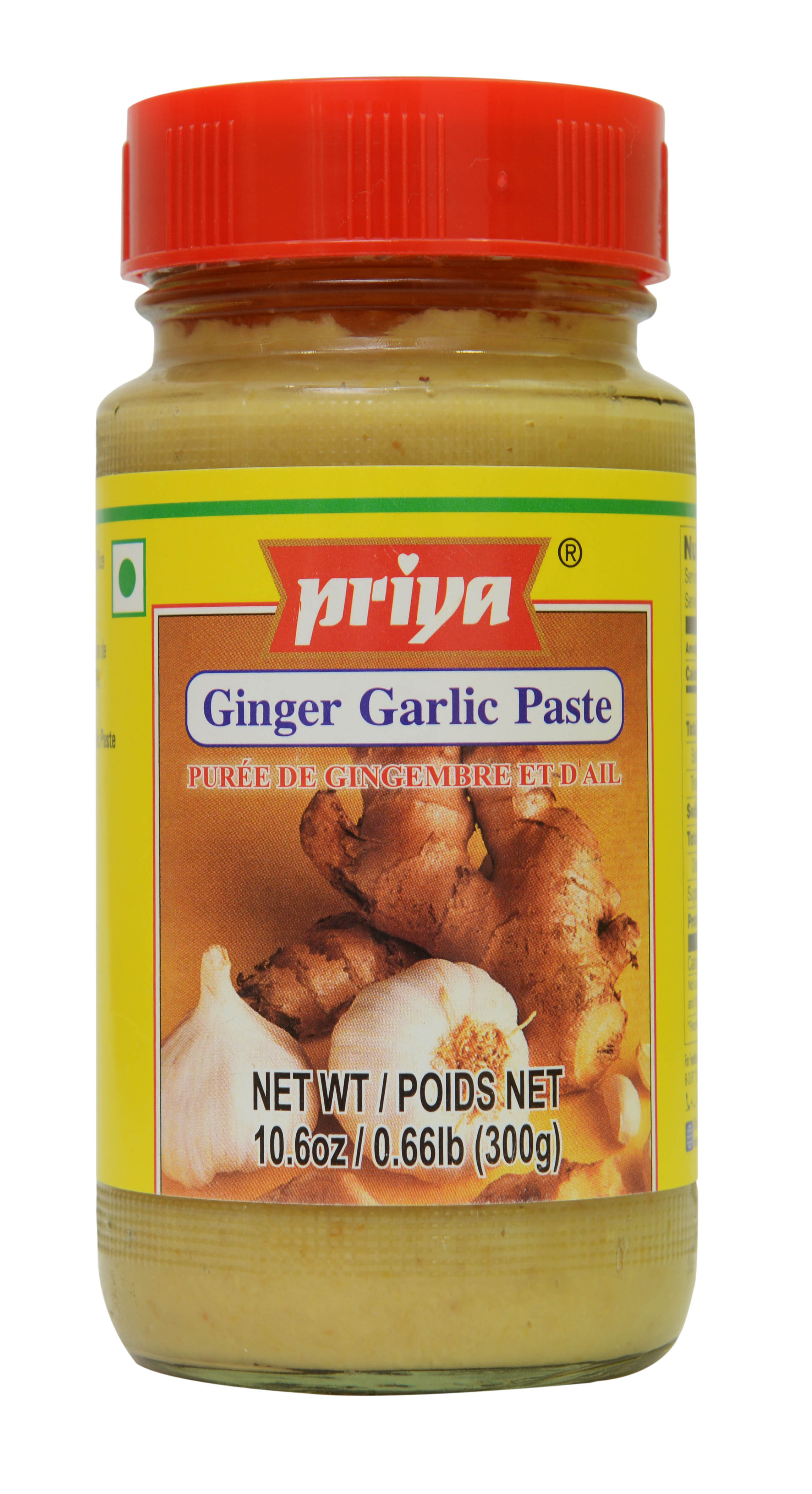 Priya Ginger Garlic Paste 300g