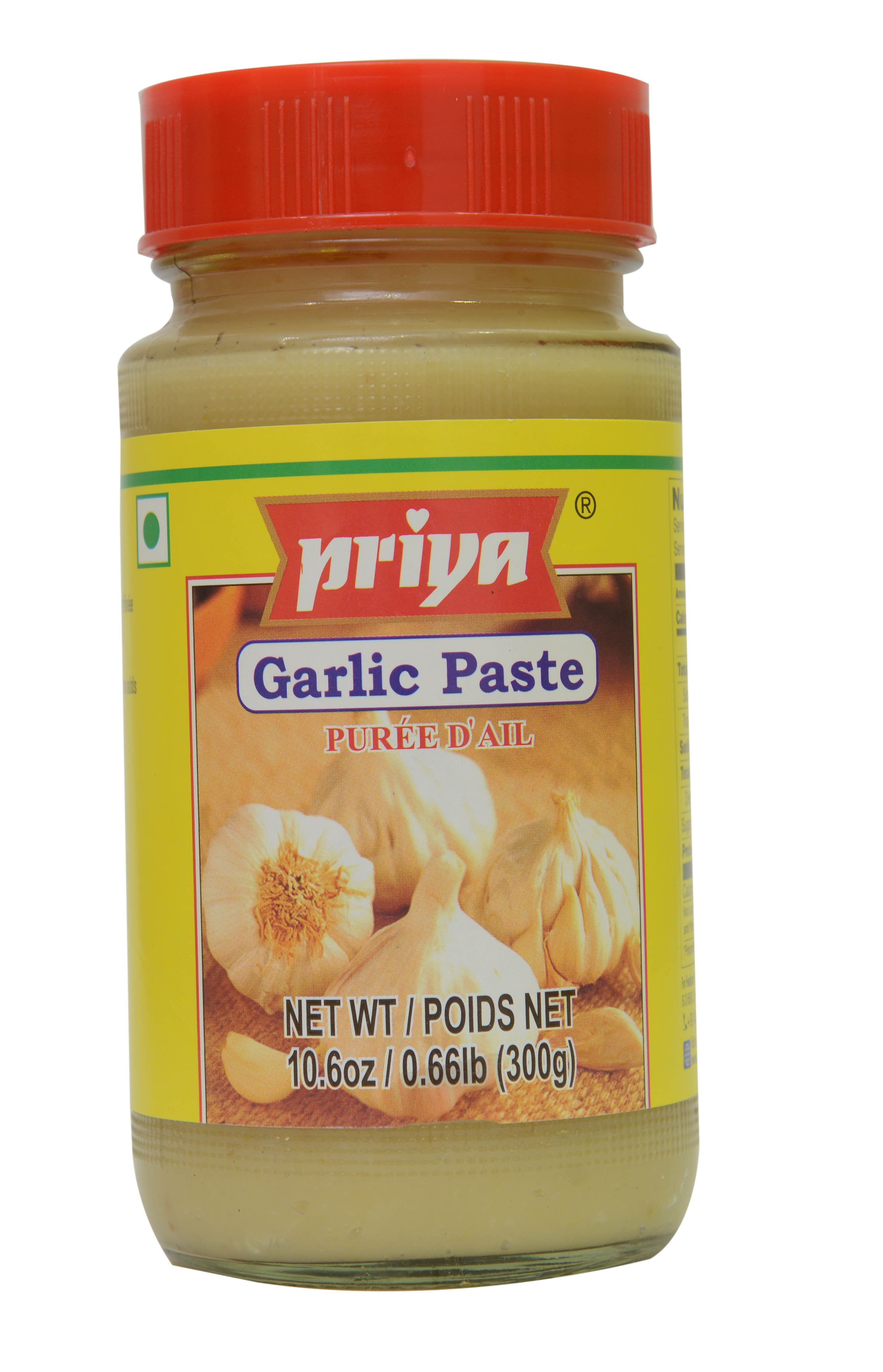 Priya Garlic Paste 300g