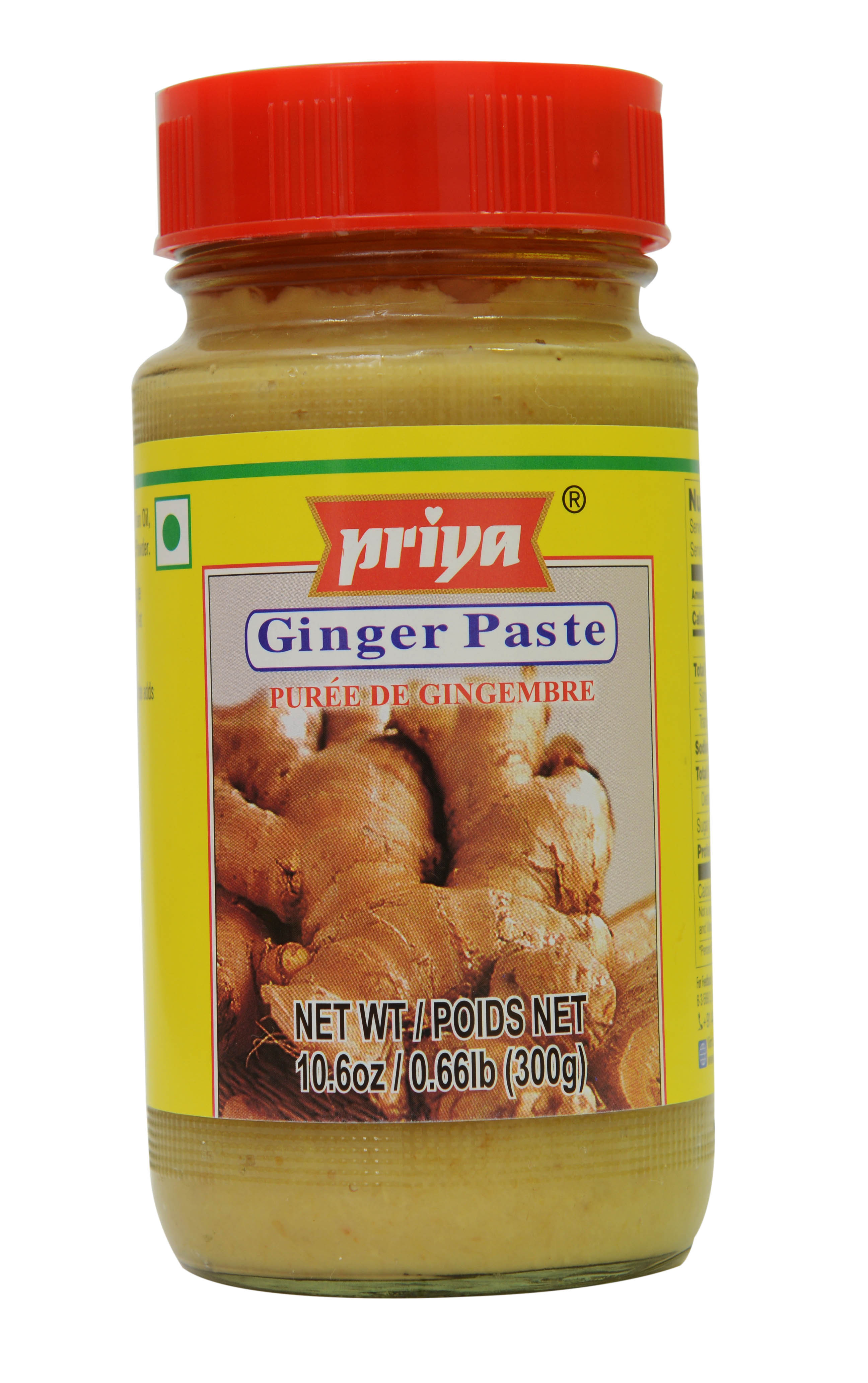 Priya Ginger Paste 300g