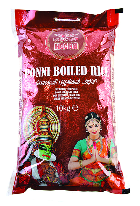 Heera Ponni Boiled Rice 10KG