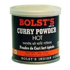 Bolsts Curry Powder Hot 100g