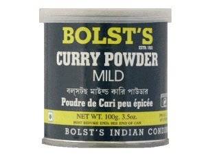 Bolsts Curry Powder Mild 100g