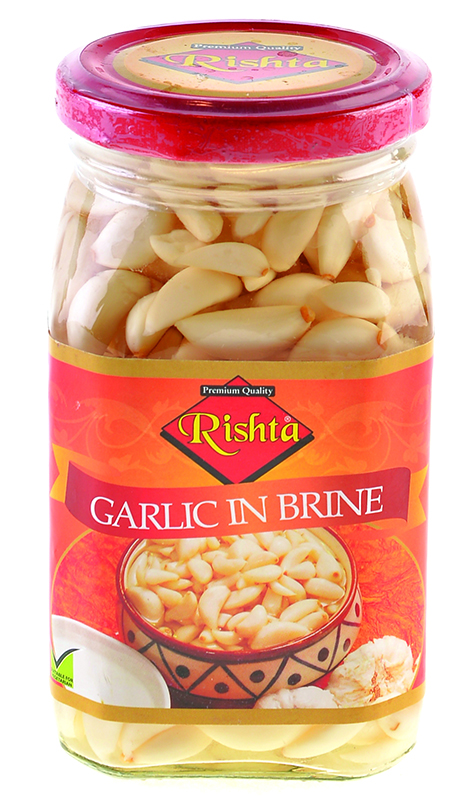 Rishta Garlic In Brine 400g