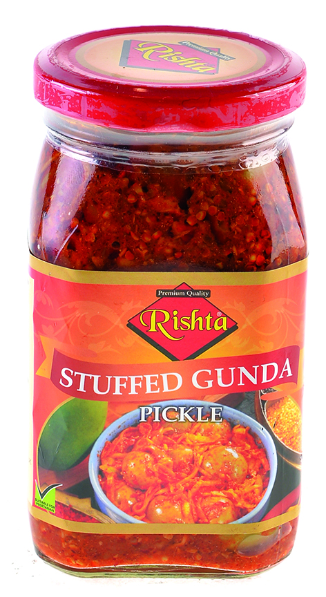 Rishta Stuffed Gunda Pickle 400g