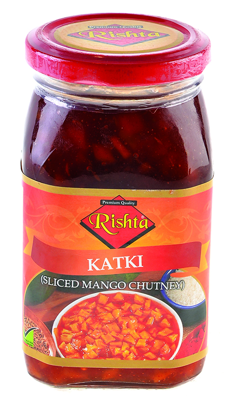 Rishta Katki (sliced mango chutney) 450g