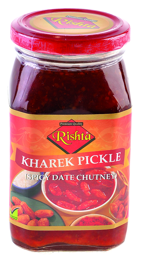 Rishta Kharek Pickle (spicy date chutney) 450g