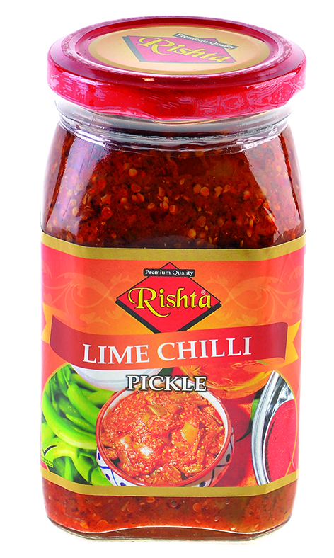 Rishta Lime Chilli Pickle 400g