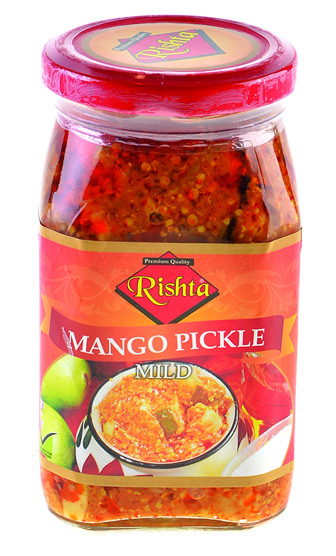 Rishta Mild Mango Pickle 400g