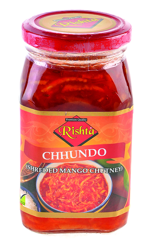 Rishta Chhundo (shreded mango chutney) 450g