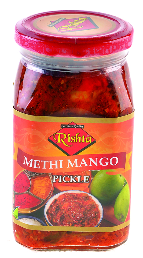 Rishta Methi Mango Pickle 400g