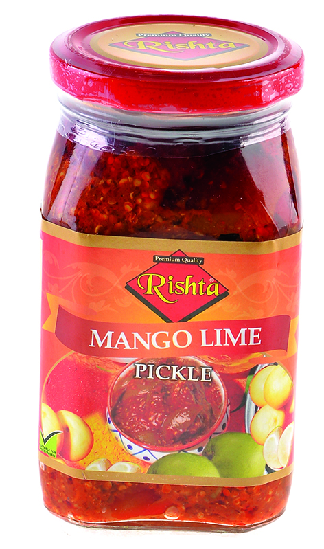 Rishta Mango Lime Pickle 400g