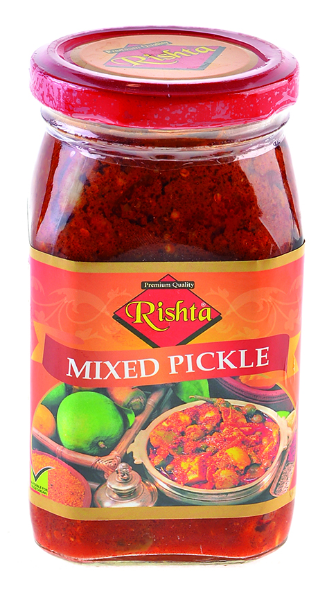 Rishta Mixed Pickle 400g