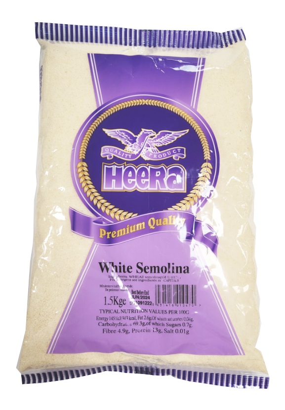 Heera White Semolina 1.5KG