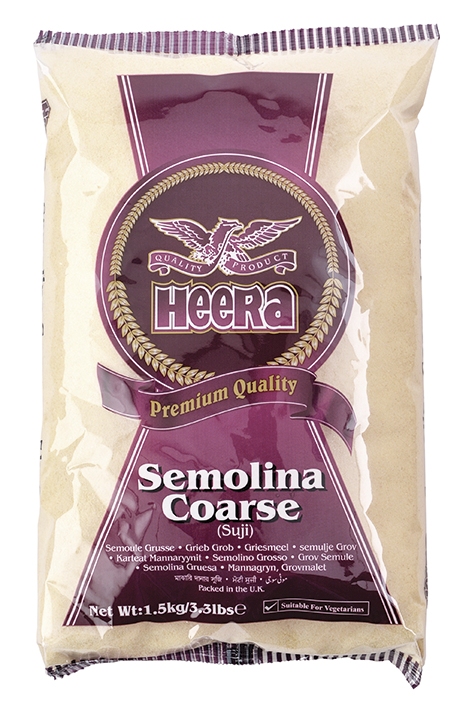 Heera course semolina 1.5KG