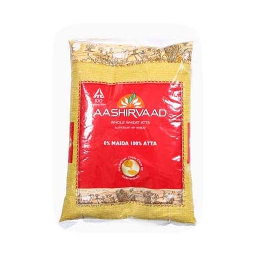 Aashirvad whole wheat atta 5KG