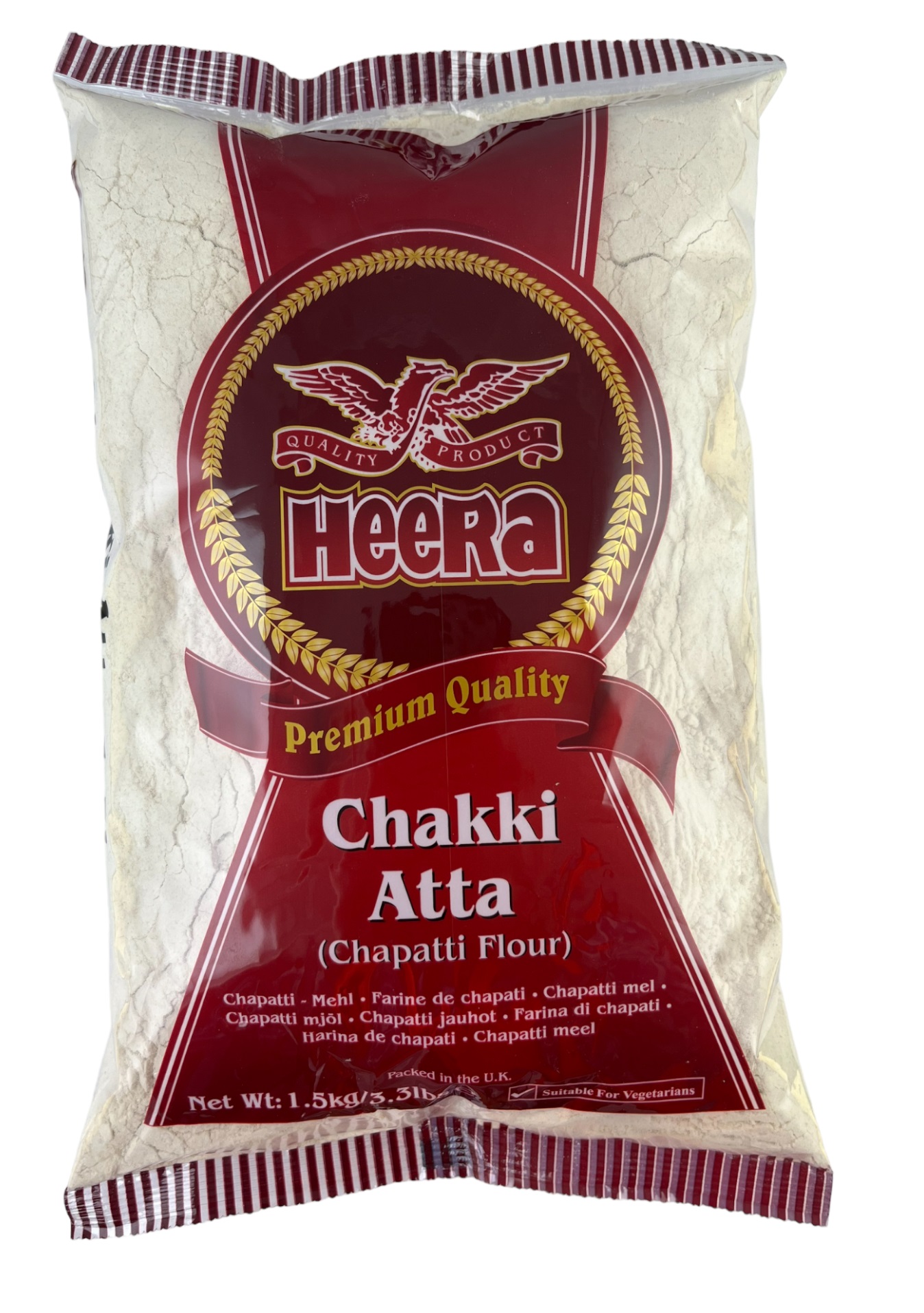 Heera chakki atta (chapatti flour) 1.5KG