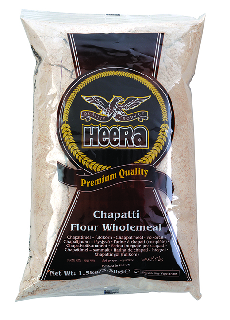 Heera wholemeal chakki atta 1.5KG