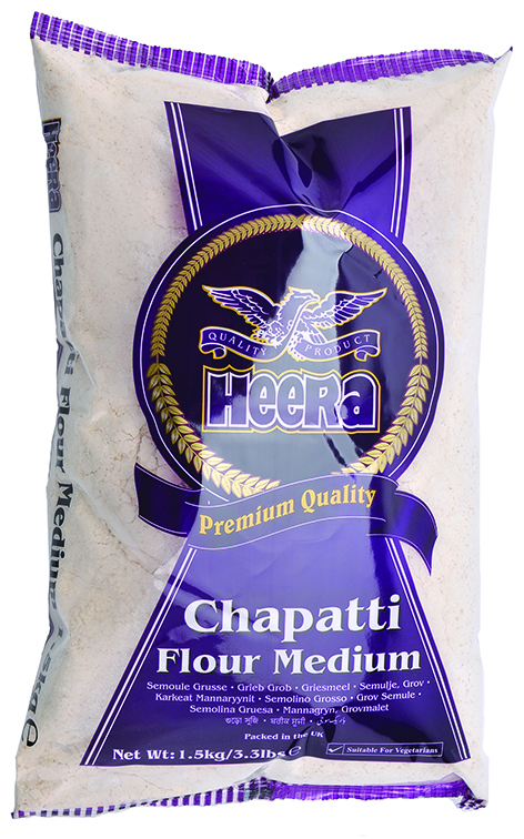 Heera medium chapatti flour 1.5KG