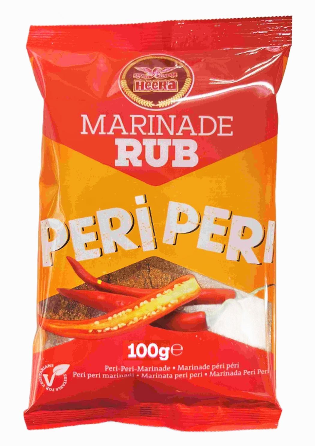 Heera peri peri marinade rub 100g