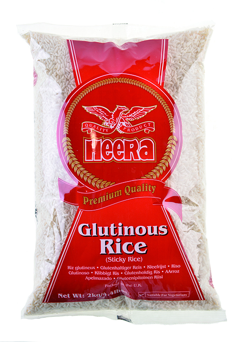 Heera glutinous (sticky) rice 2KG