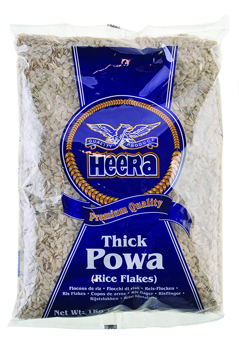 Heera thick powa (rice flakes) 1KG