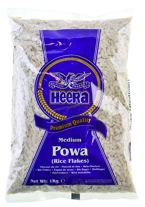 Heera medium powa (rice flakes) 1KG